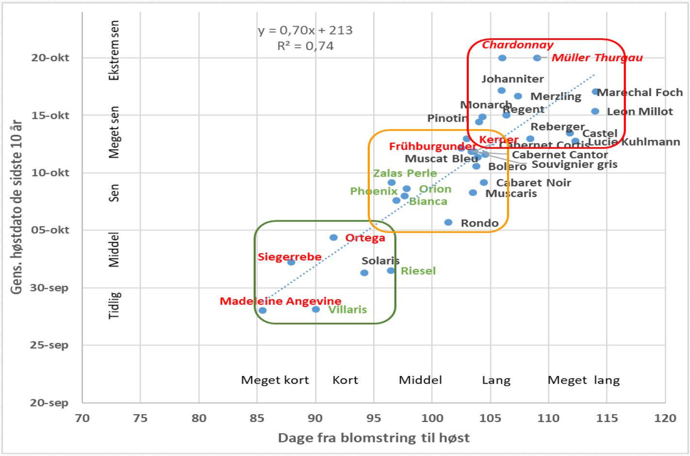 druernes modningstid